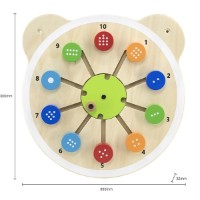 Бизиборд Viga Wall Toy Matching Numbers (44554) фото №2 — интернет-магазин Desire.md