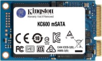 SSD накопитель Kingston KC600 1Tb (SKC600MS/1024G)