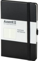 Caiet Axent Partner A5/96p Black (8308-01-A)