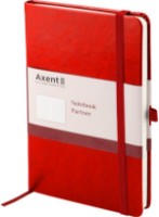 Caiet Axent Partner Lux A5/96p Red (8202-06-A)