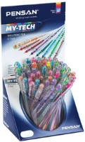 Шариковая ручка Pensan My-Tech 60pcs Multicolor