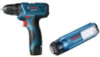 Набор Bosch GSR 120 LI+GLI 12V-300 (B06019G8004)