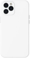 Husa de protecție Baseus Liquid Silica Gel Protective Case For iPhone 12 Pro White (WIAPIPH61P-YT02)