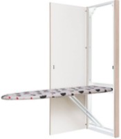 Masă de călcat încorporată Alfa Mobila Basic 7505 White L