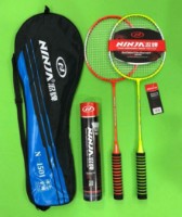 Racheti pentru badminton și volane Ninja N501