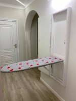 Masă de călcat încorporată Alfa Mobila Romance 7506 White L