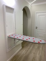 Masă de călcat încorporată Alfa Mobila Romance 7506 White R
