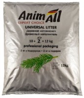 Наполнитель для кошек AnimAll Universal Litter 12kg