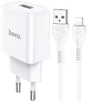 Încărcător Hoco N9 Especial Lightning White