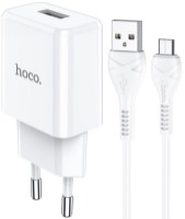 Зарядное устройство Hoco N9 Especial Micro-USB White