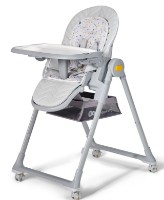 Scaun de masa Kinderkraft Lastree Gray