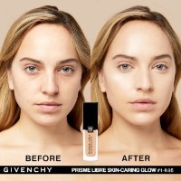 Fond de ten pentru față Givenchy Prisme Libre Skin-Caring Glow 1-N95 30ml
