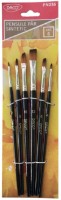 Set pensule pentru desen Daco 6pcs (PN236)