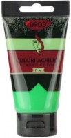 Vopsele de artă Daco Acrylic Medium Green 75ml (CU375VM)