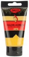 Vopsele de artă Daco Acrylic Yellow Ocher 75ml (CU375GO)