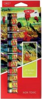 Vopsele de artă Daco Oil 12 Colors 12ml (CU412)