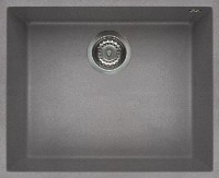 Chiuvetă de bucătărie Elleci Quadra Undermount 105 48 Сemento (LGQ10548BSO)