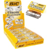 Лезвия для бритья Bic Chrome Platinum 100pcs