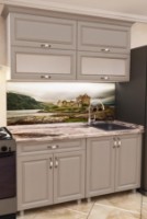 Bucătărie Bafimob Modern MDF Mini 1.2m Dub Konkordiya