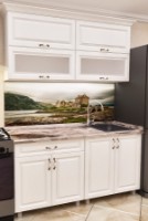 Bucătărie Bafimob Modern MDF Mini 1.6m Dub Polyarnyi