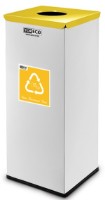 Coș de gunoi Alda Eco Square Prestige 60L (127A)