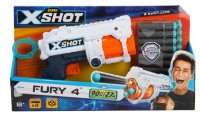 Revolver Zuru X-shot Excel Fury 4 (36377Z) 