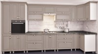 Bucătărie Bafimob Corner MDF 4.1x0.9 Eco +tandembox Dub Konkordiya