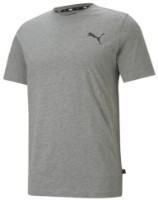 Мужская футболка Puma ESS Small Logo Tee Medium Gray Heather/Cat XL