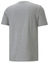 Мужская футболка Puma ESS Small Logo Tee Medium Gray Heather/Cat XL