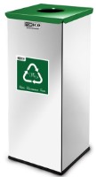 Coș de gunoi Alda Eco Square Prestige 60L (127F)