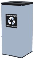 Урна Alda Eco Square 60L (128D)