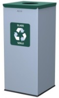 Coș de gunoi Alda Eco Square 60L (128F)