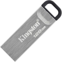 USB Flash Drive Kingston DataTraveler Kyson Silver 128Gb (DTKN/128GB)