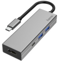Разветвитель Hama USB-C Adapter 4 Ports (200107)