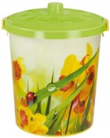 Coș de gunoi Alternativa 40L (М2169)