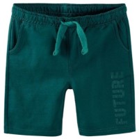 Pantaloni scurți pentru copii 5.10.15 1N4014 Green 122cm
