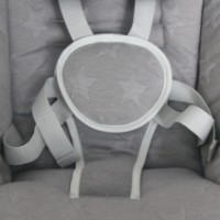 Детское кресло-качалка Lorelli Portofino Pink (10090061903)