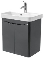 Шкаф с умывальником Martat Rio 55 Athracite (11876)