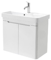 Шкаф с умывальником Martat Rio 70 White (11875)