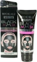 Mască pentru față Wokali Black Mask 130ml (WKL-402)