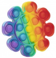 Поп-Ит Fidget Toys Pop It & Flip It Flower Multicolored (056828)