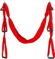 Гамак для йоги с ручками Sportline FI-5323 (5115) Red