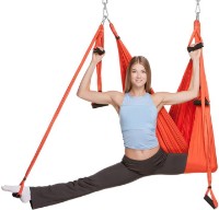 Hamac yoga cu manere Sportline FI-5323 (5115) Red