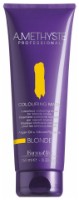Mască pentru păr Farmavita Amethyste Colouring Mask Blonde 250ml