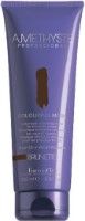 Mască tonifiantă pentru păr Farmavita Amethyste Colouring Mask Brunette 250ml