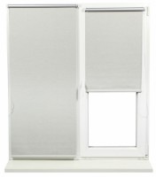 Rolete textile Dekora Madagascar 064 Grey/Nature 0.50x1.70m