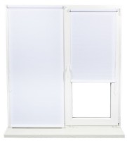 Рулонные шторы Dekora Shantung 800 Ivory 0.40x1.7m