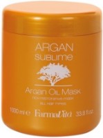 Mască pentru păr Farmavita Argan Sublime 1000ml