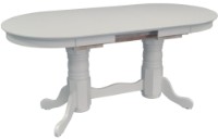 Обеденный стол раскладной Evelin HV 31 N White