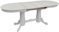 Обеденный стол раскладной Evelin HV 31 N White
